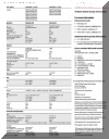 Specifications page 2
